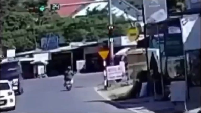 TNGT khiến 1 cháu nhỏ đăng xuất tại chỗ!!!