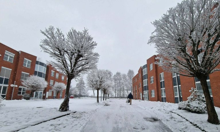 Giao thừa giữa giá lạnh của du học sinh nghề ở Đức