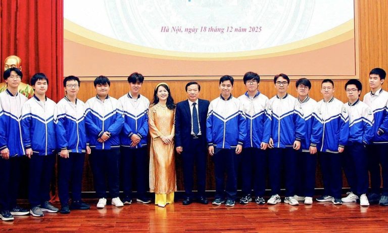 22 học sinh vào đội tuyển thi Olympic Toán châu Á – Thái Bình Dương