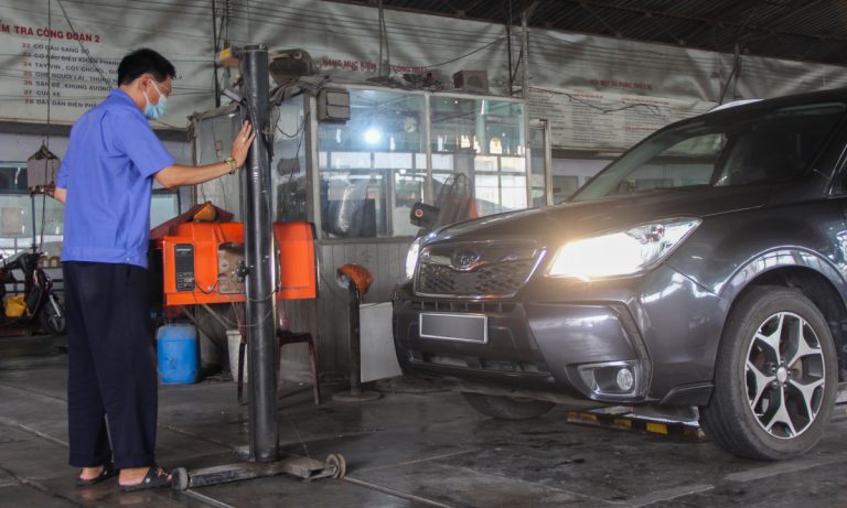 Những lưu ý khi kiểm định khí thải ôtô từ 1/3