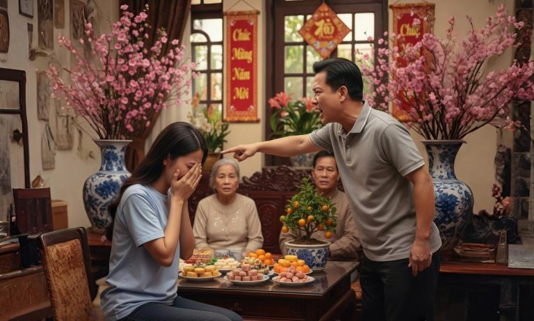 Bố mắng tôi ‘mất dạy’ vì không về ăn cỗ Tết