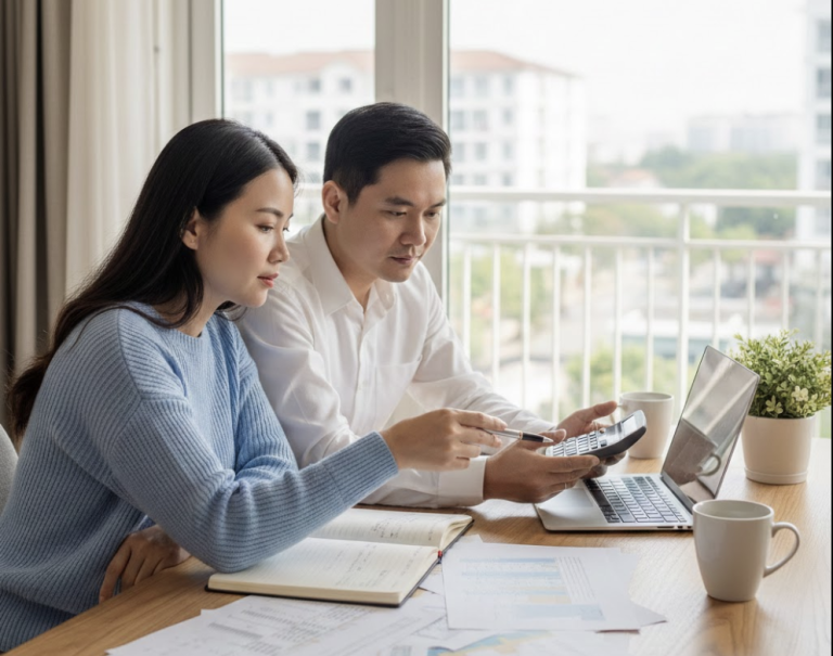 Mua nhà Sài Gòn khi tài chính âm