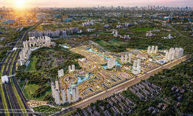 SJ Group chọn SOM quy hoạch Vista Nam An Khánh giai đoạn 2