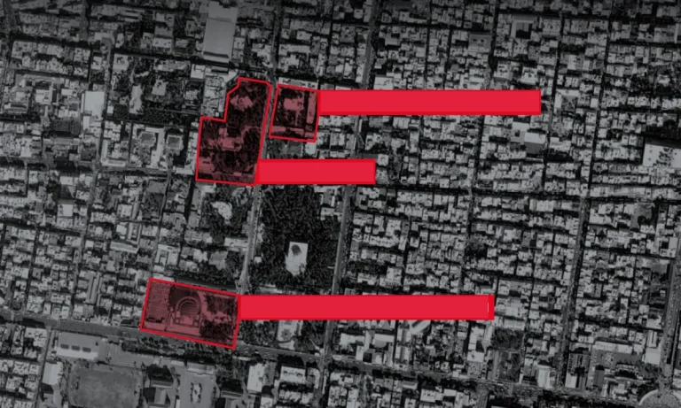 Israel tuyên bố tập kích văn phòng Tổng thống Iran